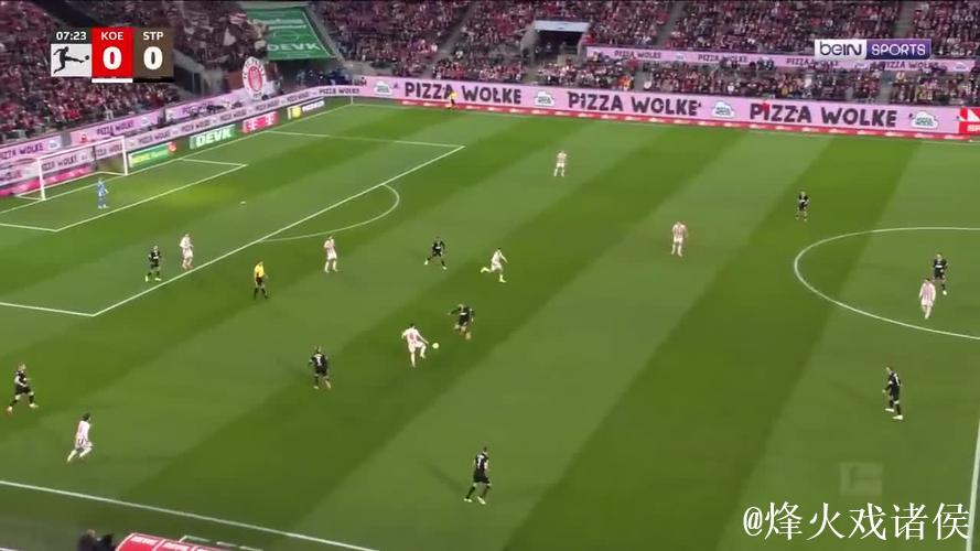 科隆1-1战平圣保利,赛义德-马拉率先破门,杰德-琼追平比分 科隆1-1战平圣保利,赛义德-马拉率先破门,杰德-琼追平比分