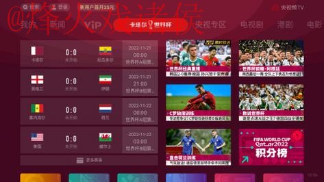 世界杯直播实时入口地址