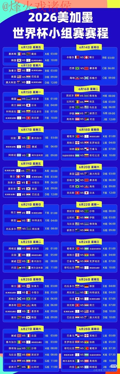 2026世界杯直播正规热门 2026世界杯直播正规热门